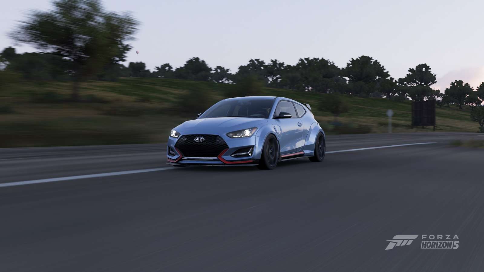 Hyundai Veloster N puzzle en ligne