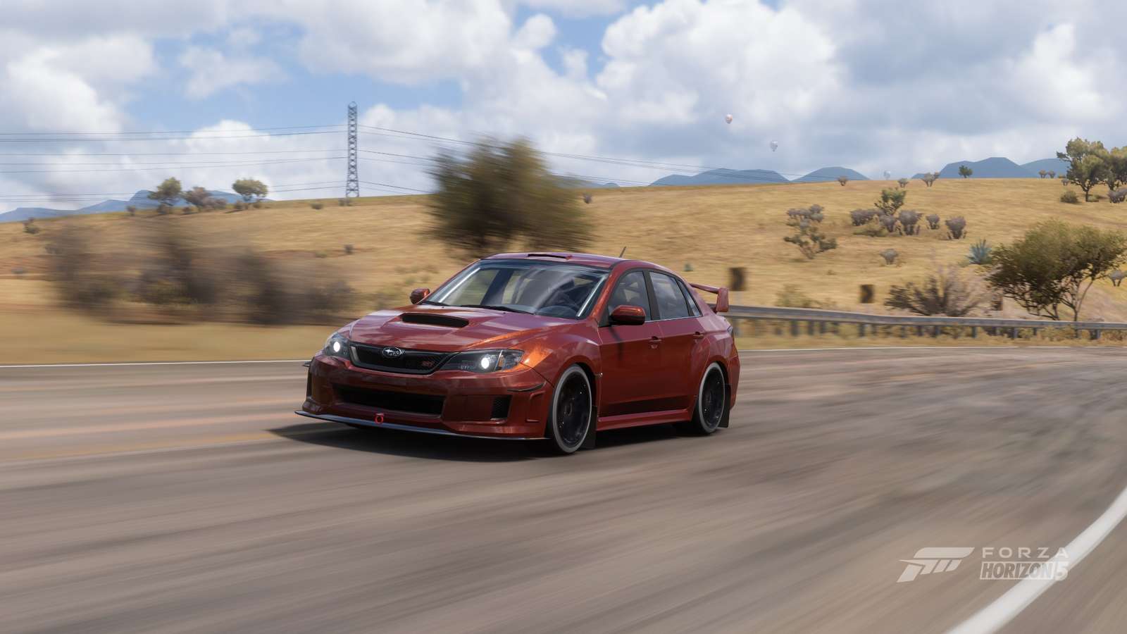 Subaru Impreza WRX STI online puzzle