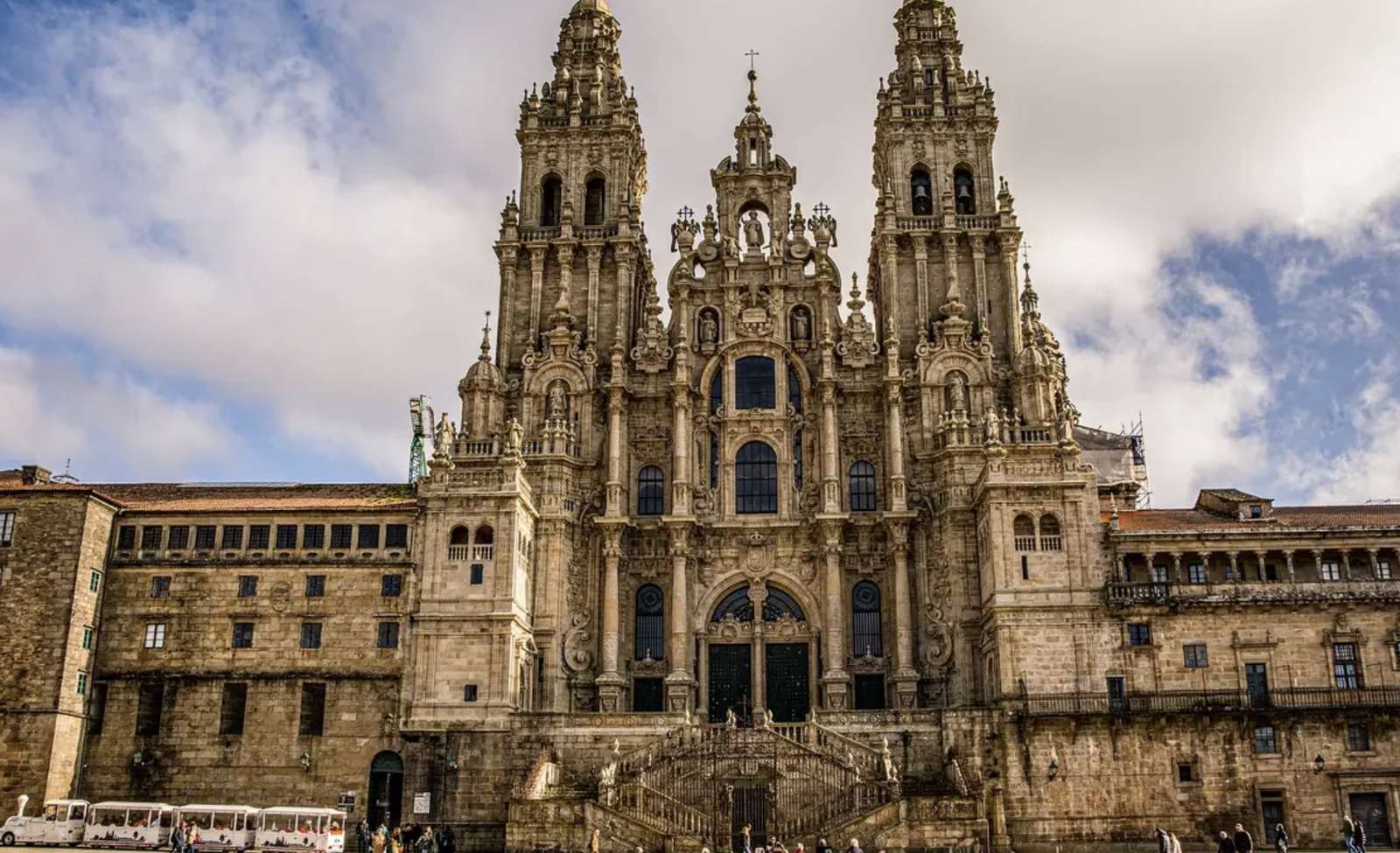 LA CATHÉDRALE DE SANTIAGO DE COMPOSTELLE puzzle en ligne