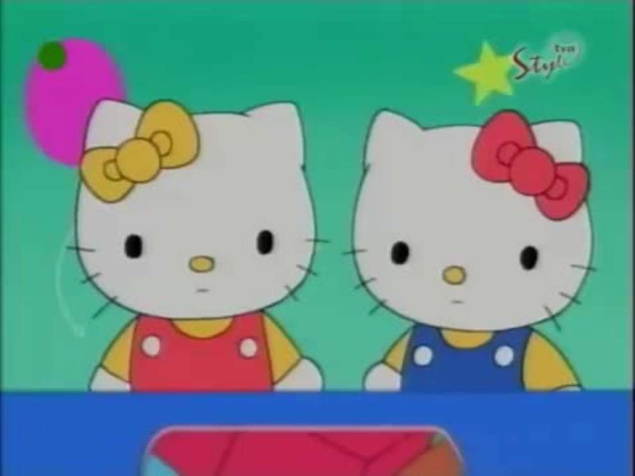 Hello Kitty-puzzel 6 online puzzel