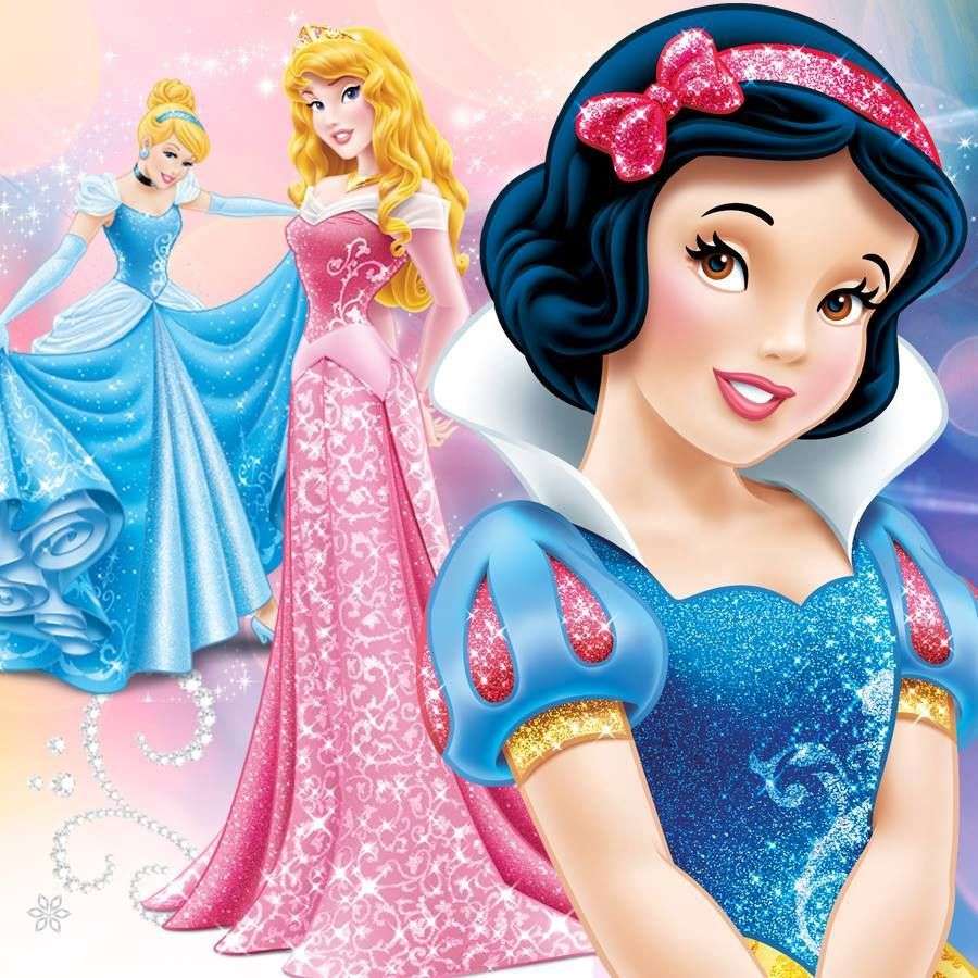 Foto princezny Disney: Princezny Disney | Walt di online puzzle
