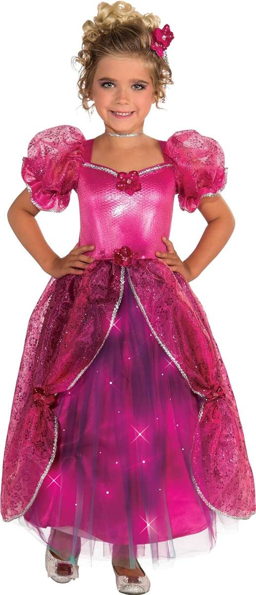 Amazzonia. com: Costume illuminato Pretty-N-Pink, taglia media puzzle online