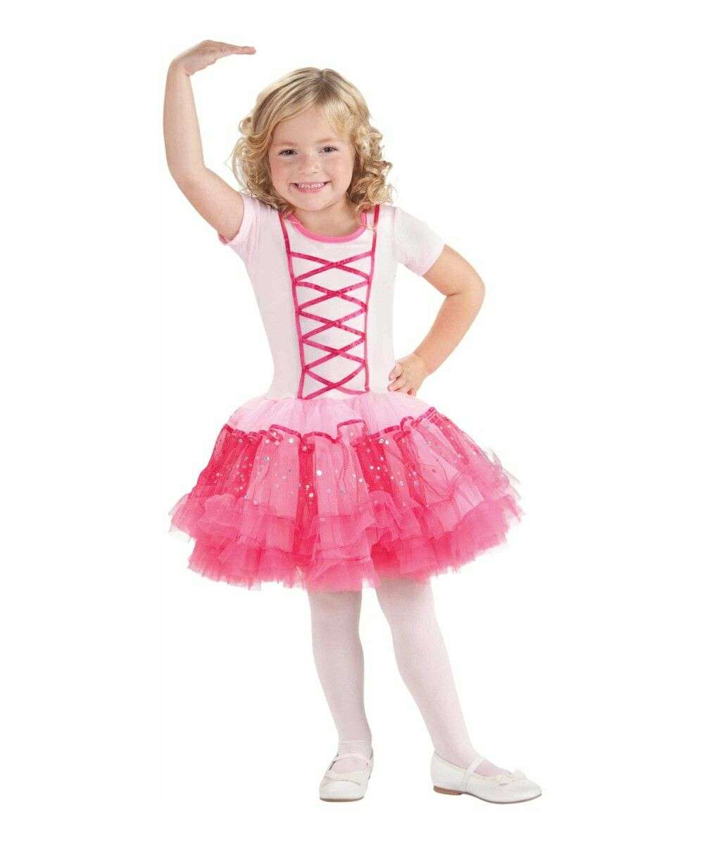 Fantasia de bailarina infantil, fantasia de bailarina para Halloween quebra-cabeças online