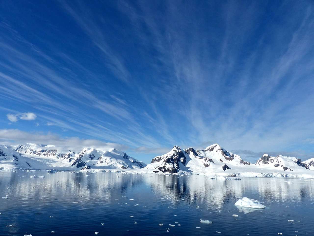 Antártida, Baía do Paraíso, Frio puzzle online