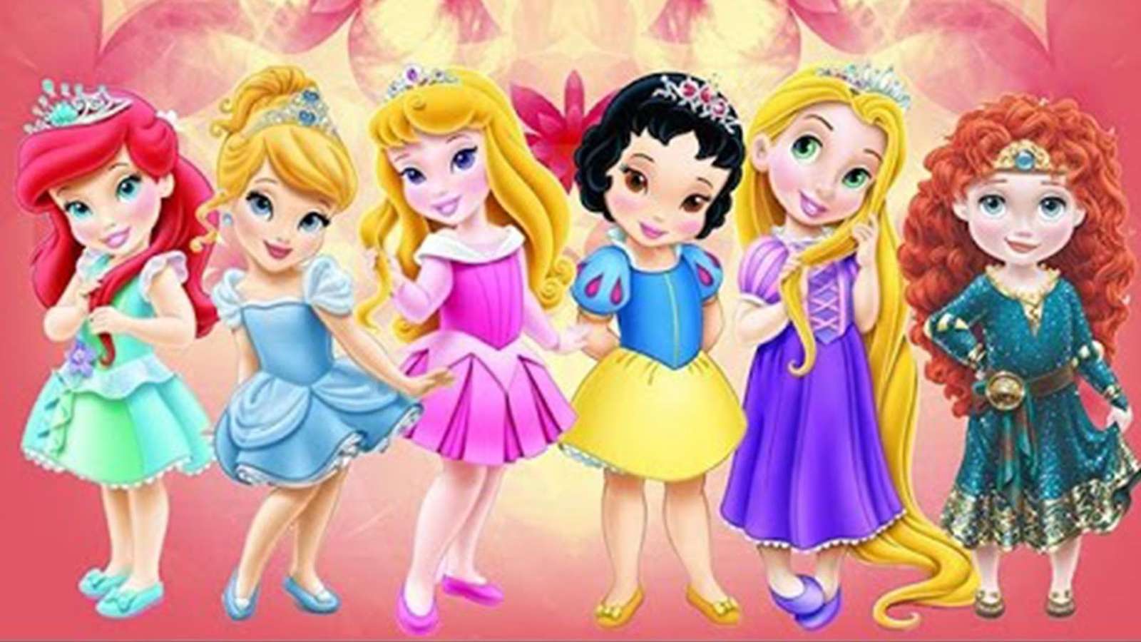 Sfondi per piccole principesse - Grotta degli sfondi puzzle online