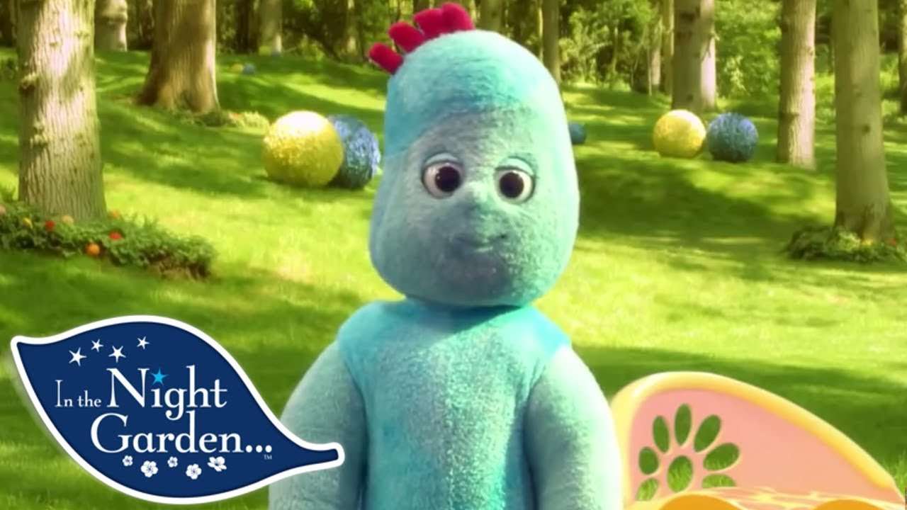 В нощната градина 419 - Where Can Iggle Piggle H онлайн пъзел