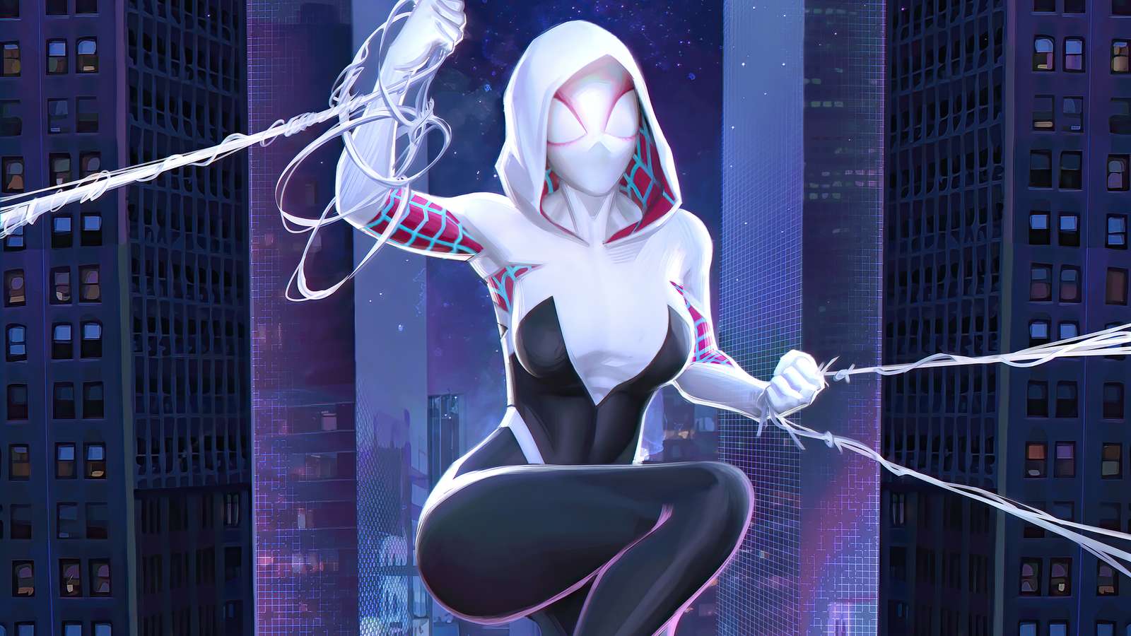 Spider-Gwen. puzzle online