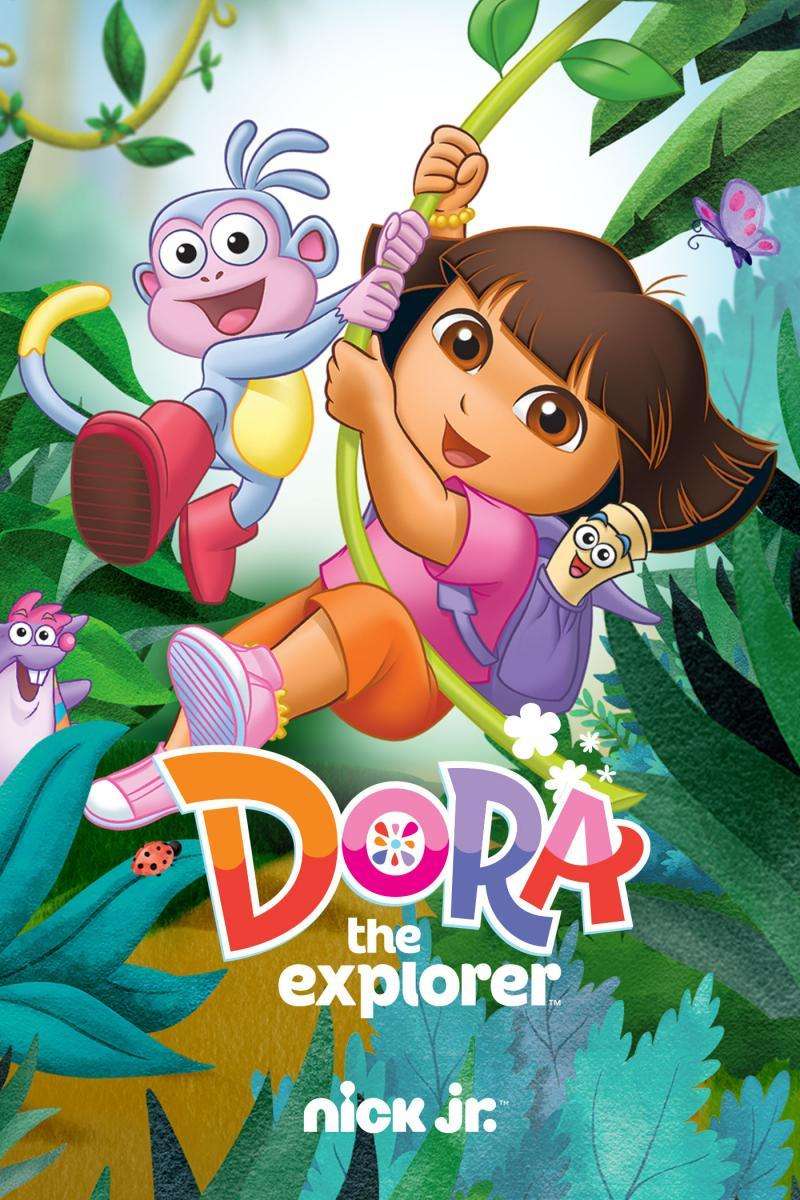 Dora exploratorul puzzle online