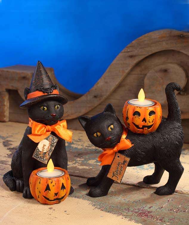 Decoração de casa de Halloween quebra-cabeças online
