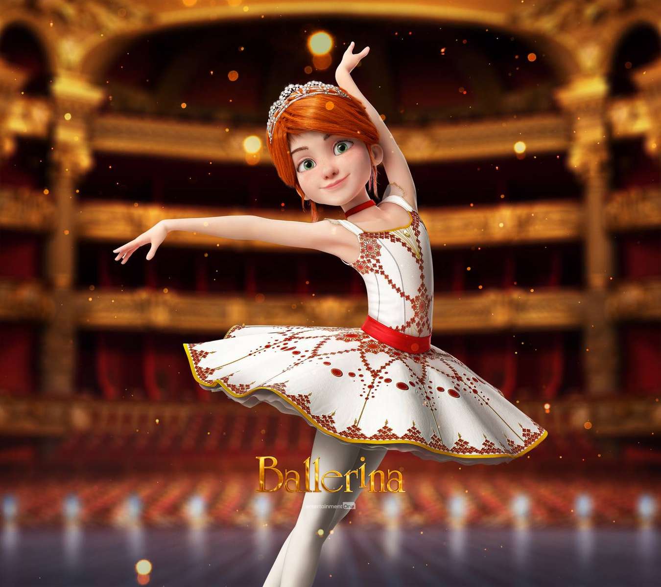Ballerina-Cartoon-Hintergründe – Top kostenlose Ballerina Puzzlespiel online