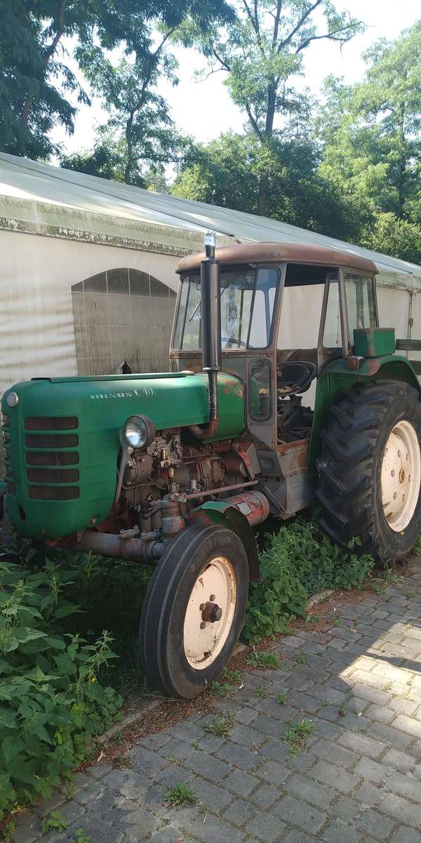 Ursus C4011 agricultural tractor online puzzle