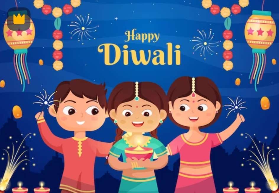Oslava Diwali skládačky online