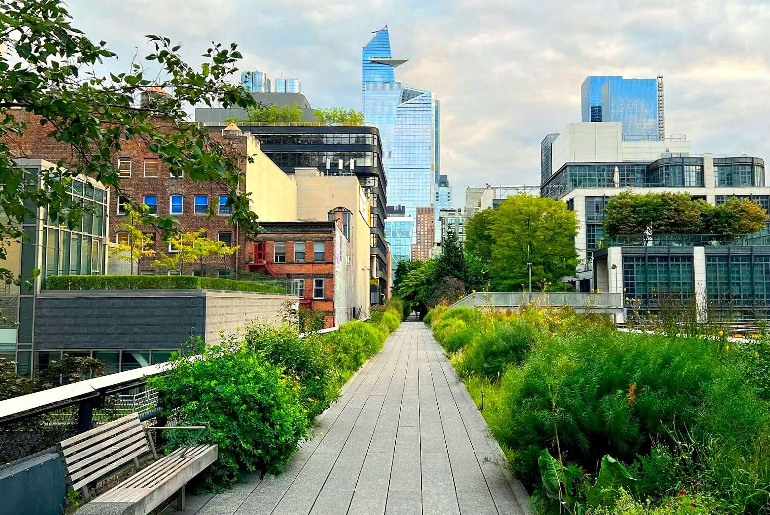 Parc High Line à New York puzzle en ligne