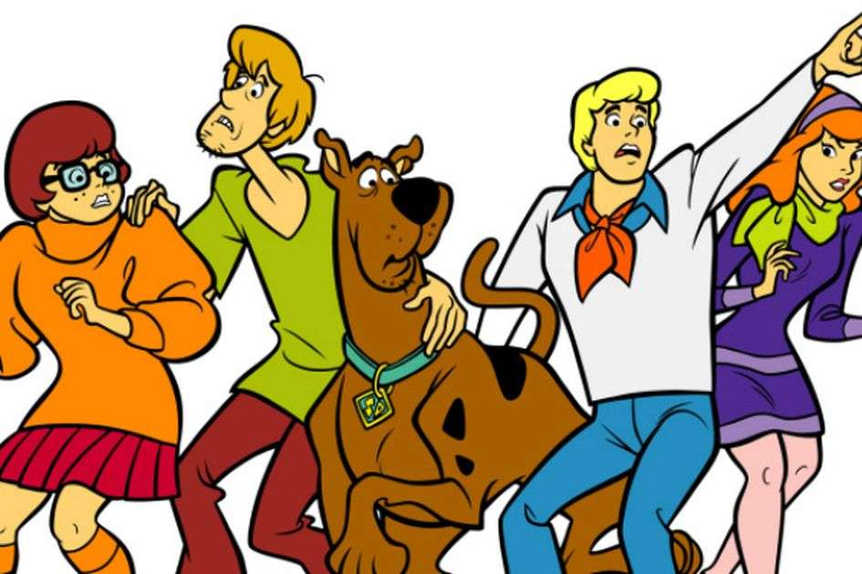Scooby Doo skládačky online
