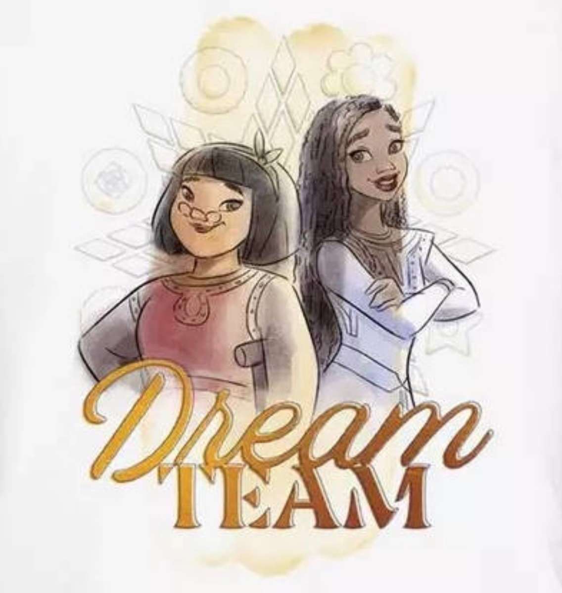 Dream Team❤️❤️❤️❤️❤️❤️ Pussel online