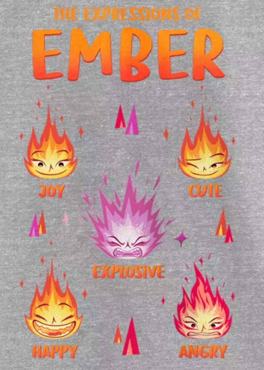 The expressions of Ember Lumen jigsaw puzzle online
