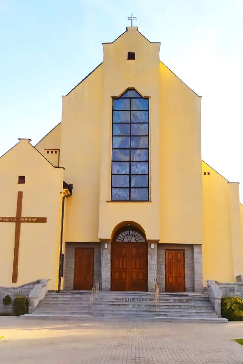 kostel v Podkarpatí online puzzle