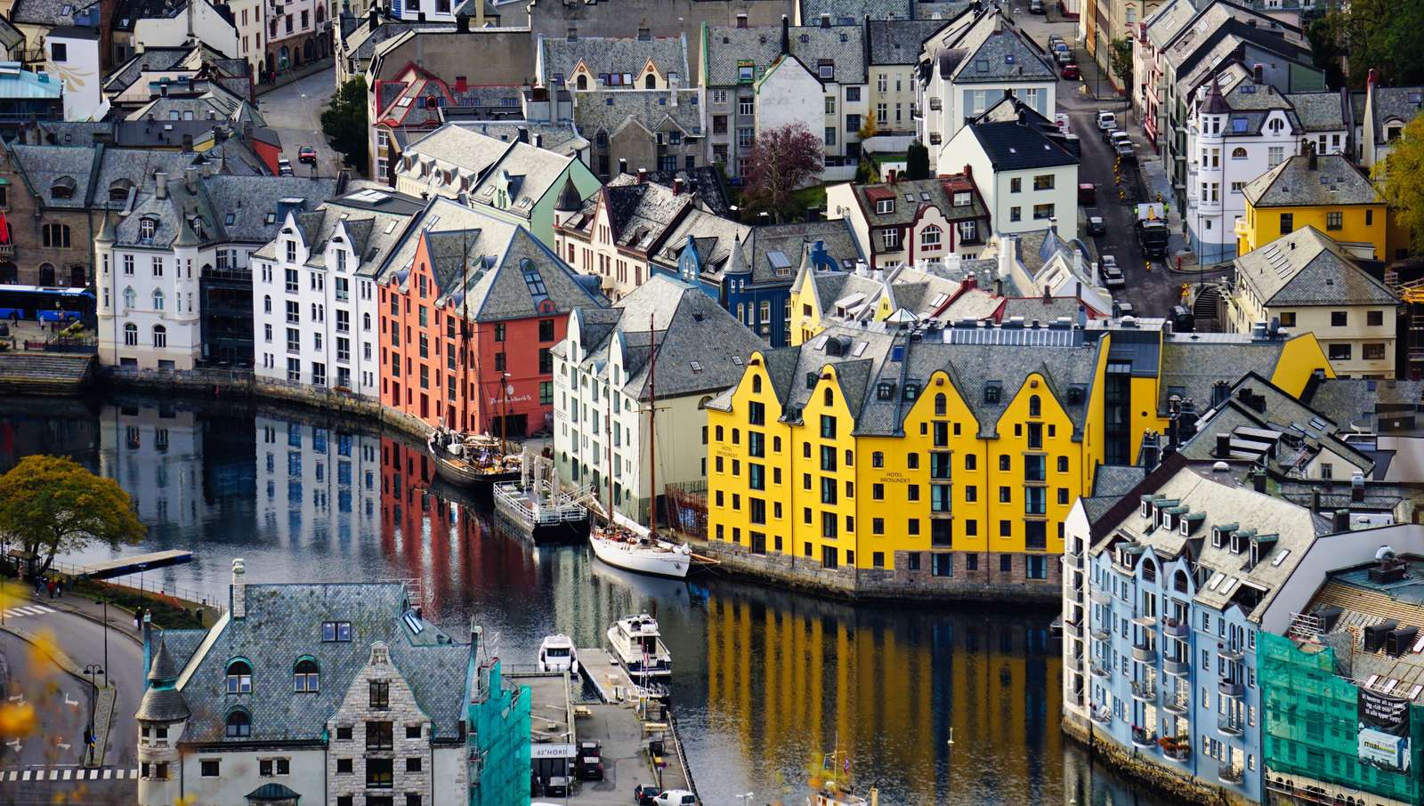 Ålesund, Norvège puzzle en ligne