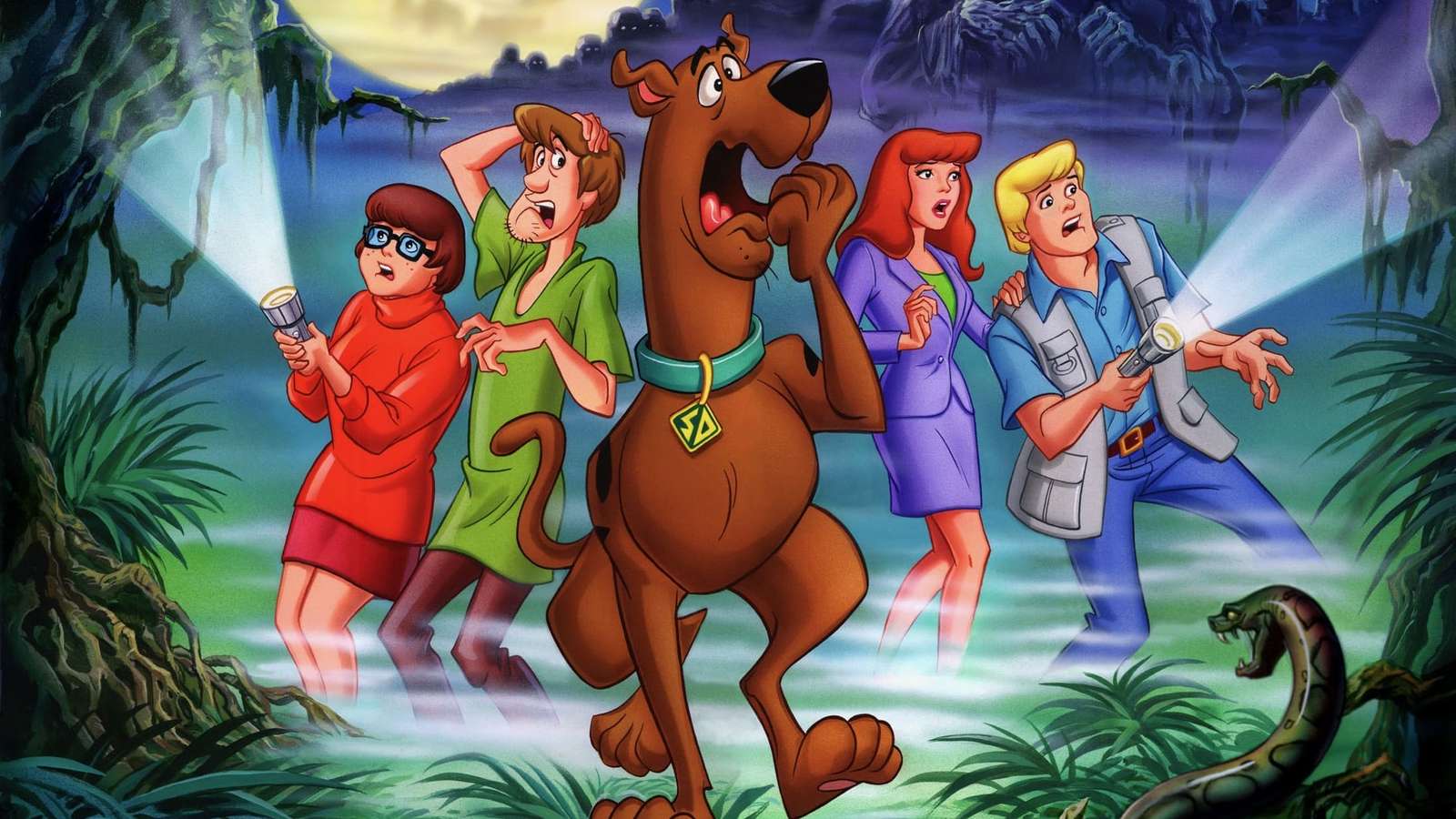 scooby doo jigsaw puzzle online
