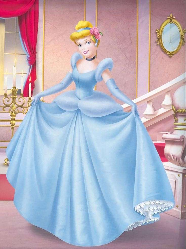 Princess Cinderella av ilovedisney242 på DeviantArt Pussel online