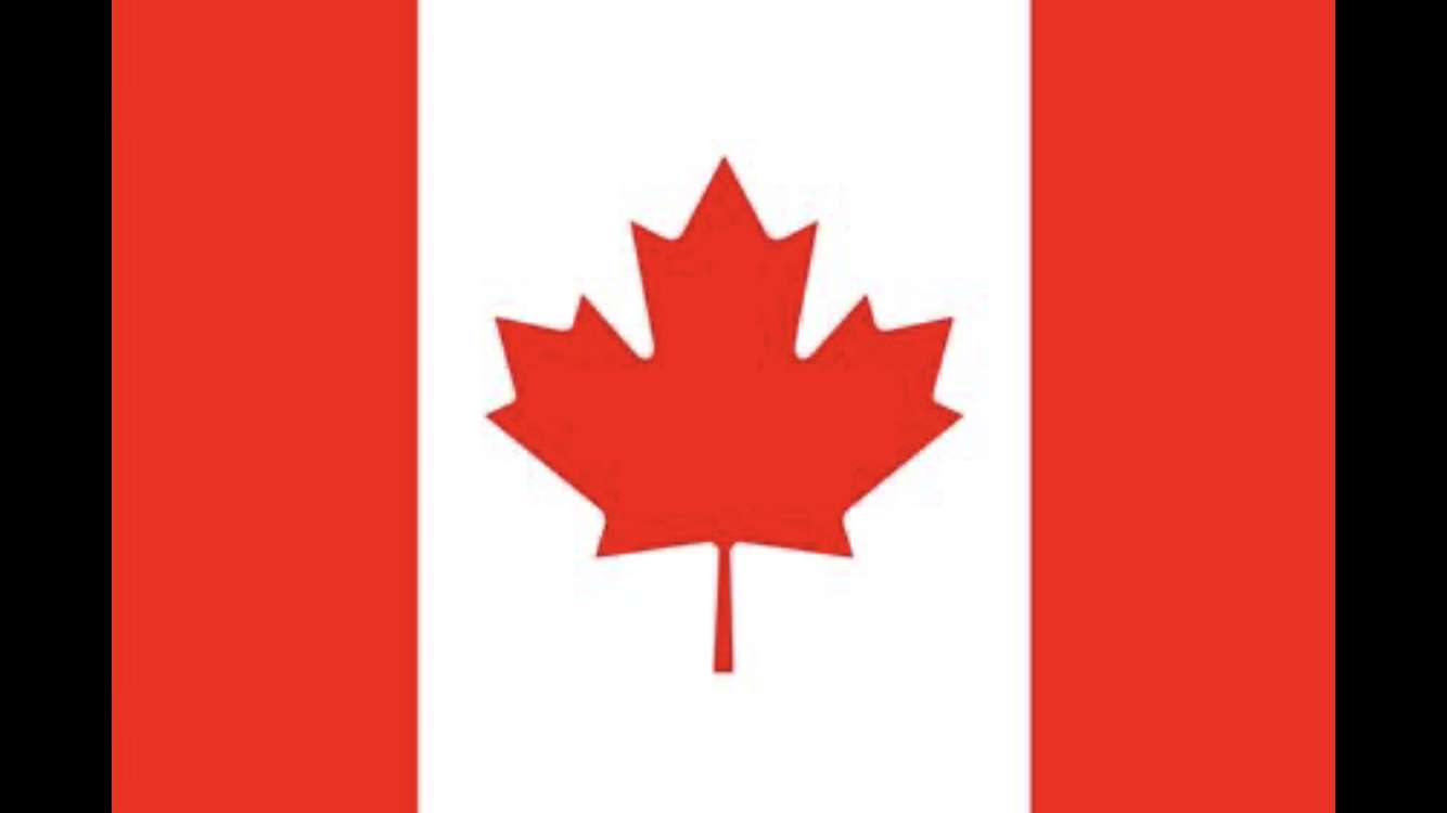 Bandeira canadense puzzle online