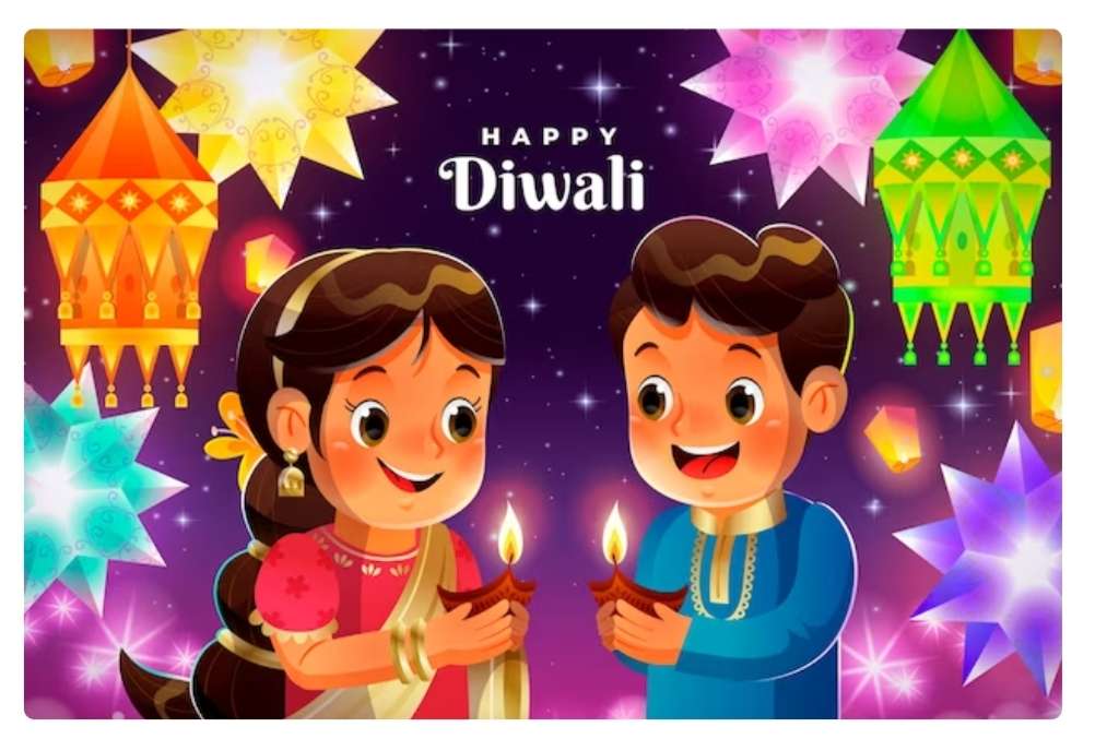 Diwali for you and me jigsaw puzzle online