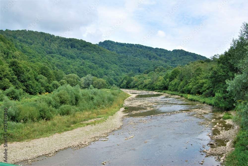 Rivière San puzzle en ligne