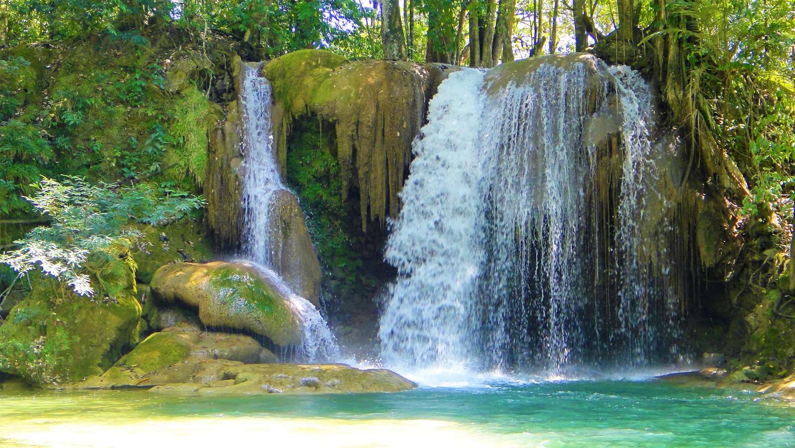 Mexico-waterval legpuzzel online