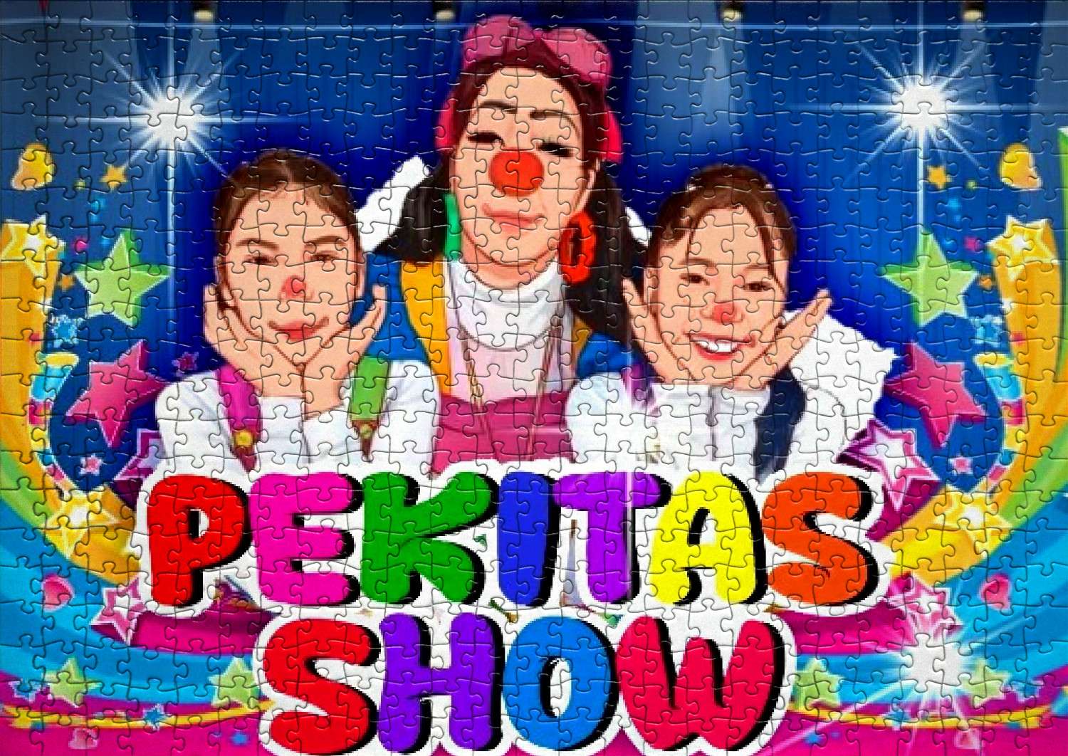 Pekitas-Show Puzzlespiel online