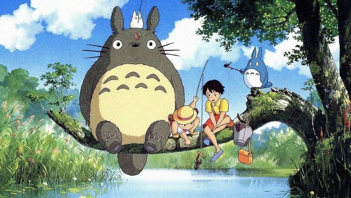 Studio Ghibli puzzle en ligne