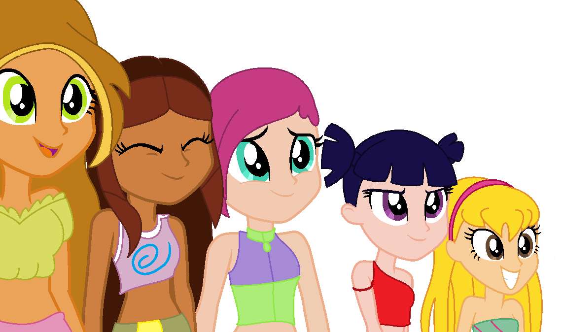 Mlp Eqg Puzzle Puzzlespiel online