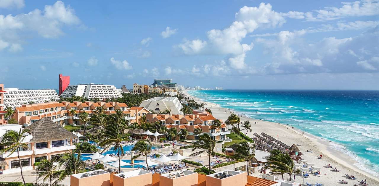 Cancun, Mexico online puzzel