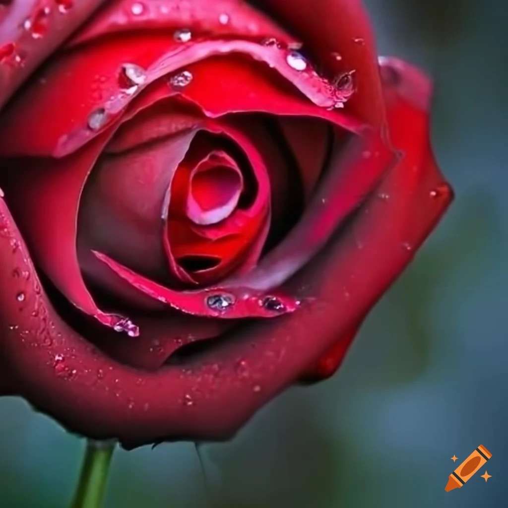 rosa fatta con generatore di imagini online παζλ