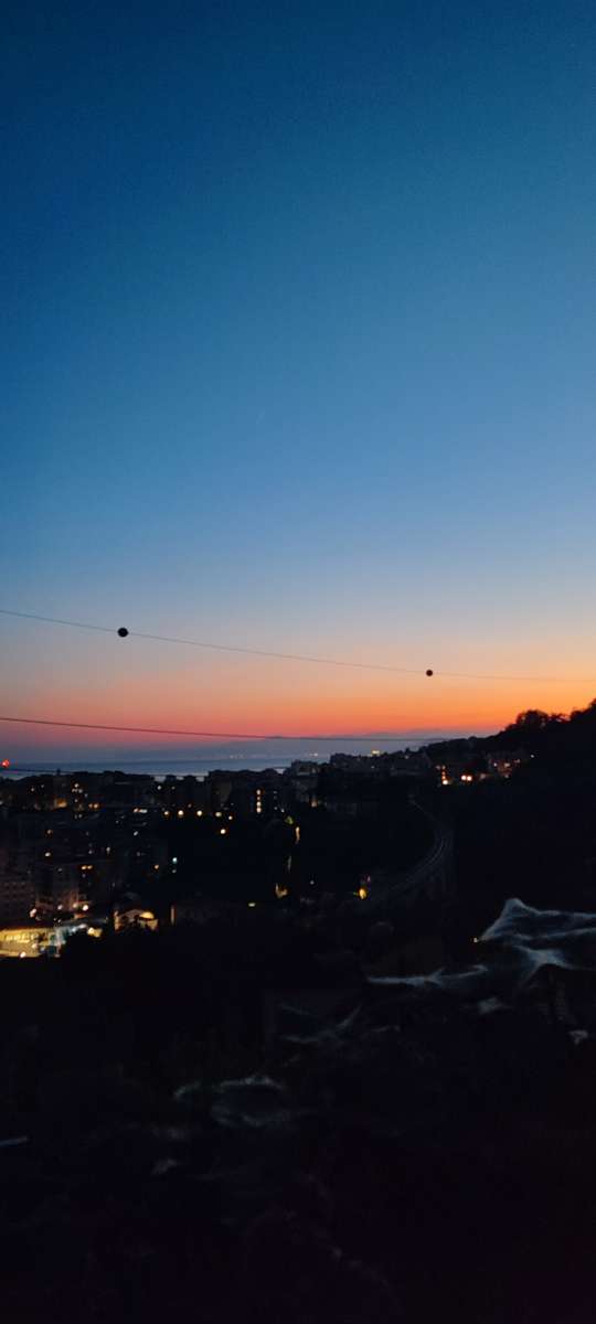 Sestri Ponente - Genova - Itálie skládačky online