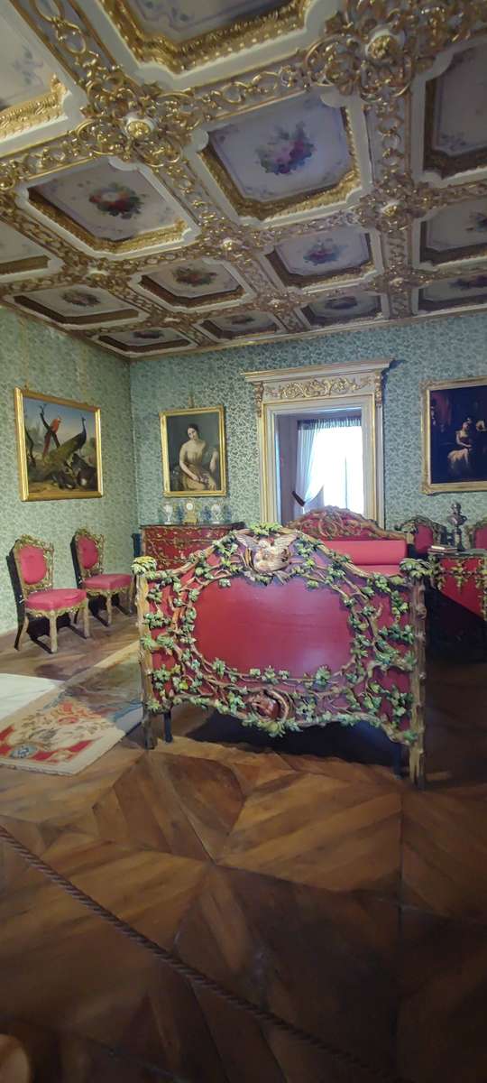 Camera del Principe Turin Italie puzzle en ligne