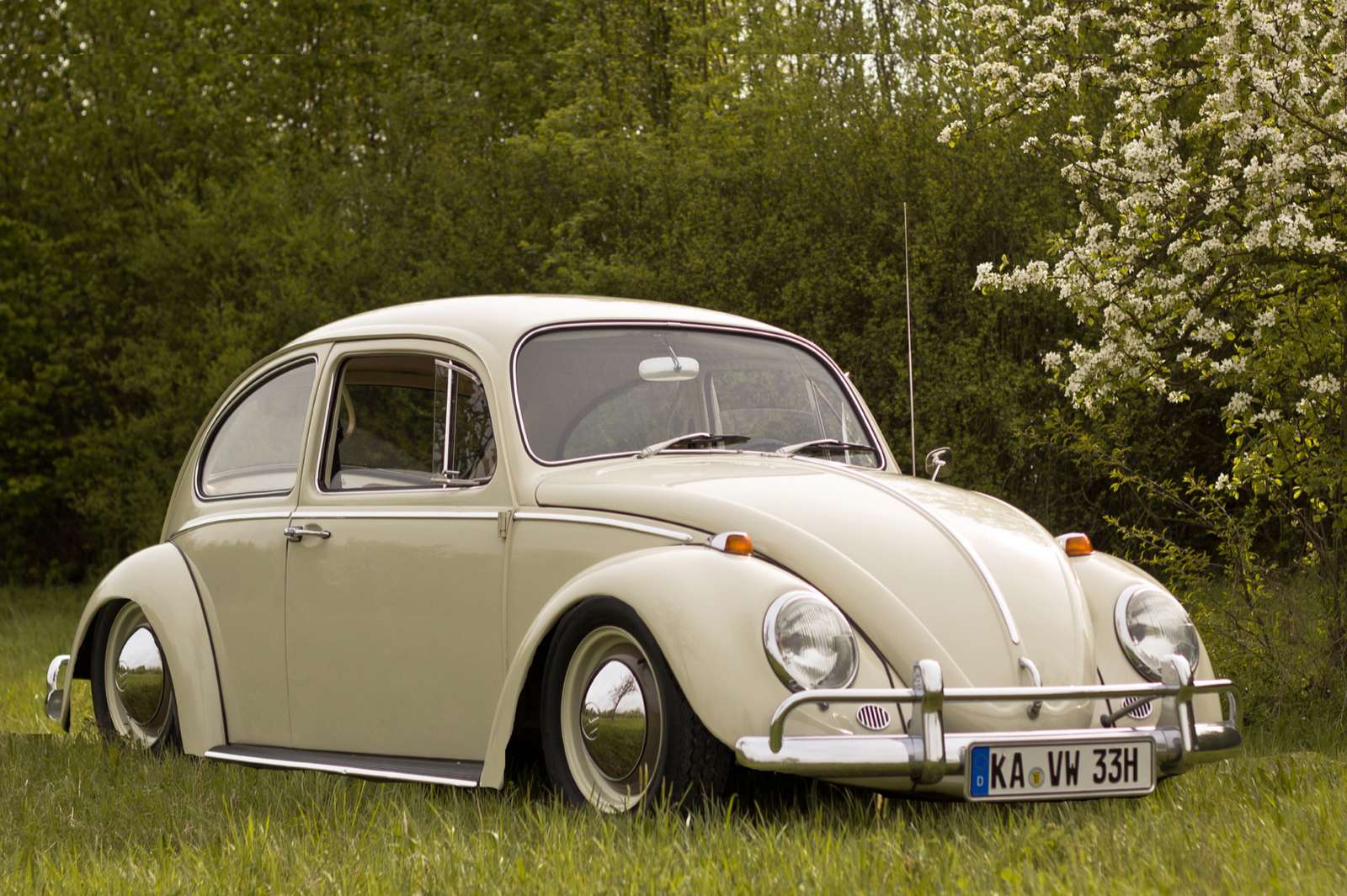 Maggiolino VW puzzle online