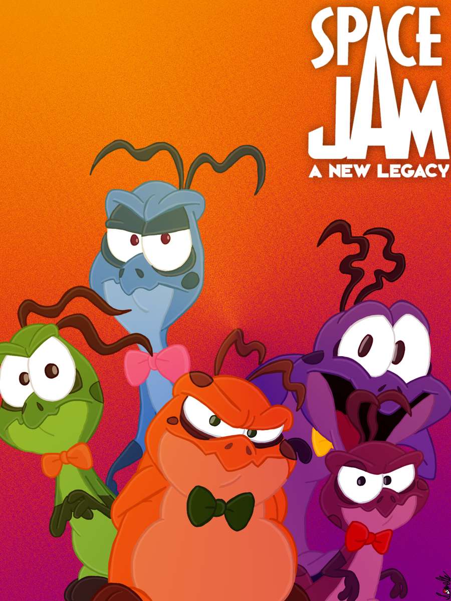 space jam apró szörnyek online puzzle