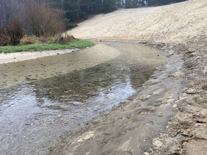 Ποταμός Sztoła, Bukowno online παζλ