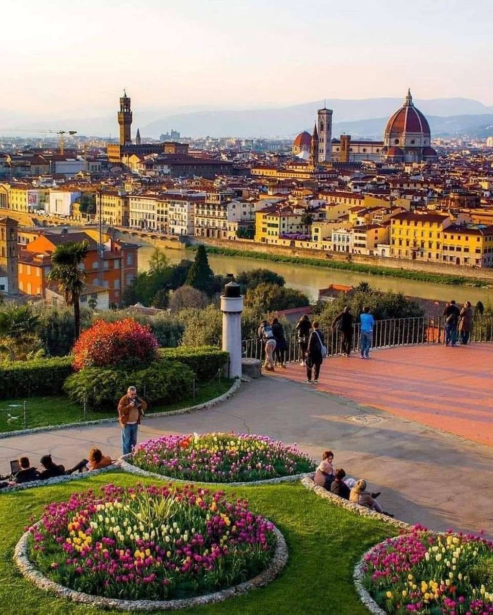 Florenz - Italien Online-Puzzle