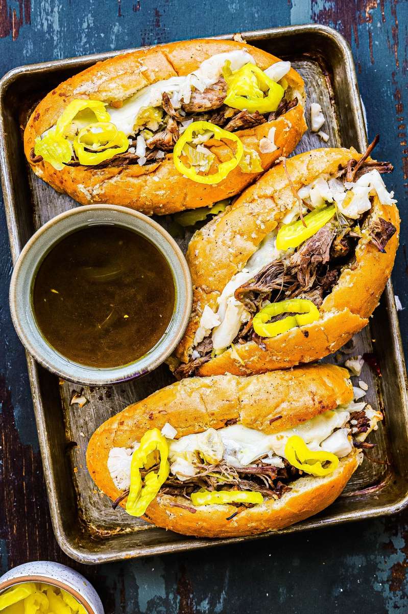 Italian Beef Sandwiches online puzzle