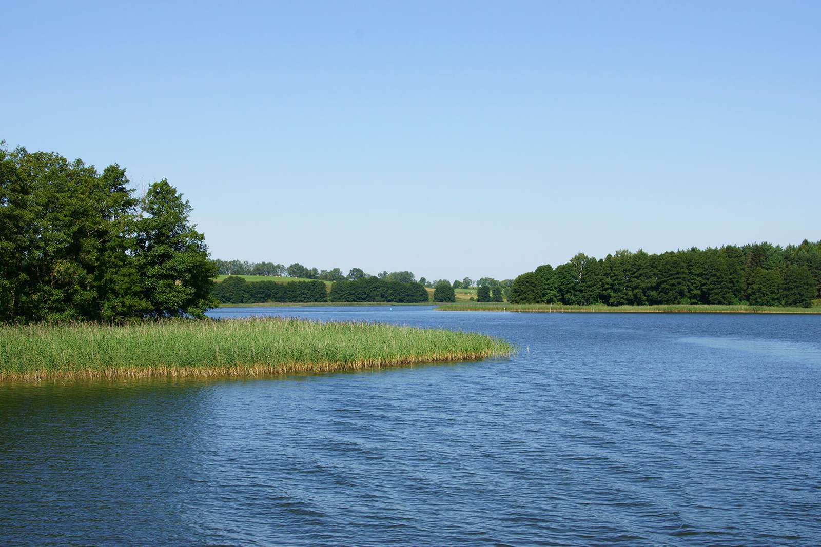 Lago Tałty, Masuria rompecabezas en línea