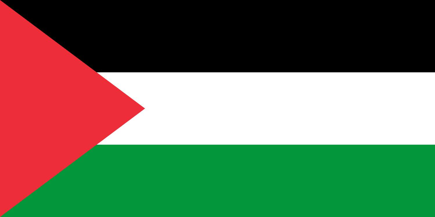 Bendera Palestina skládačky online