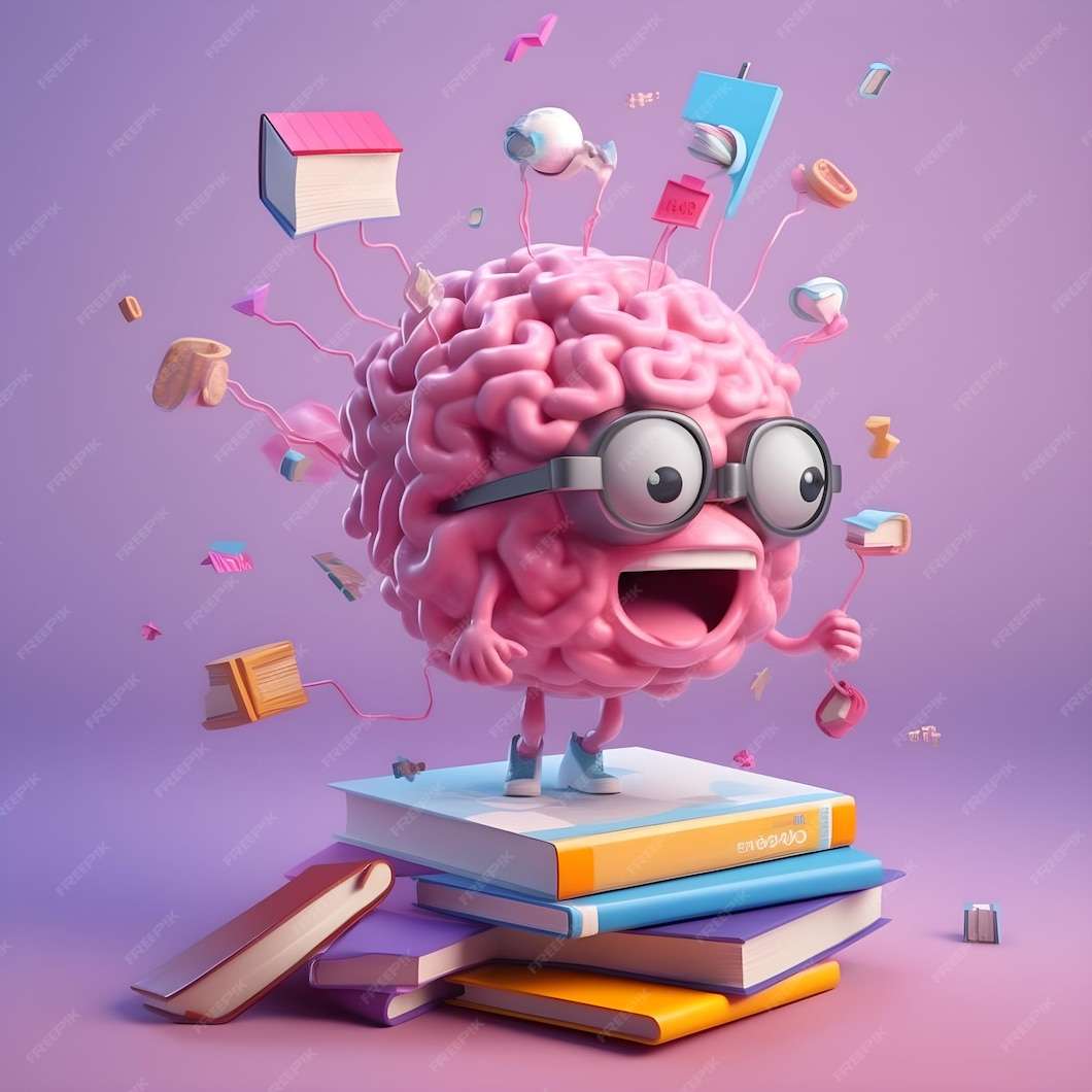 emotionales Gehirn Puzzlespiel online