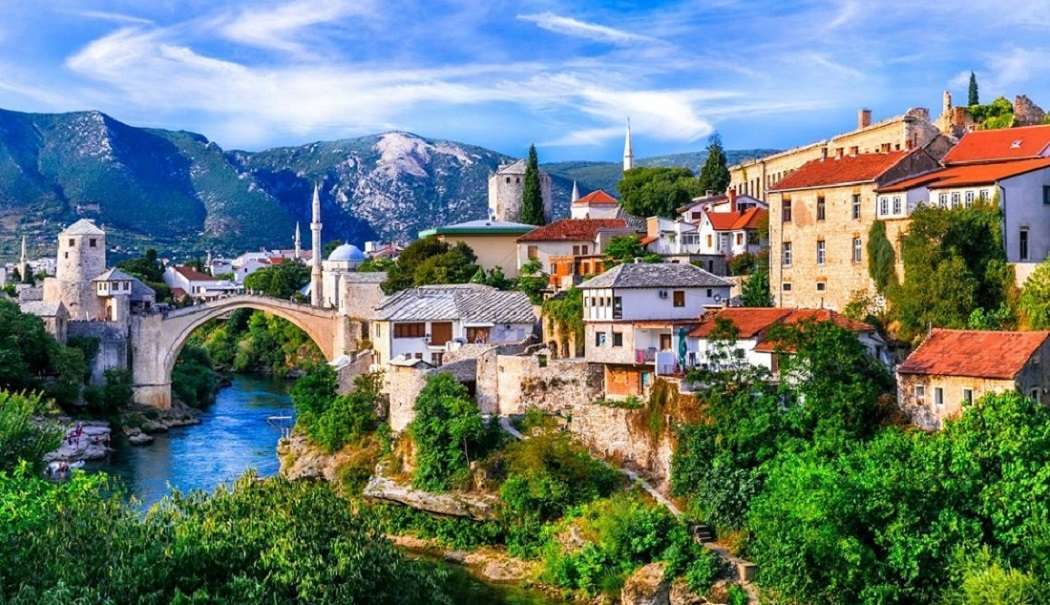 Bosznia és Hercegovina online puzzle