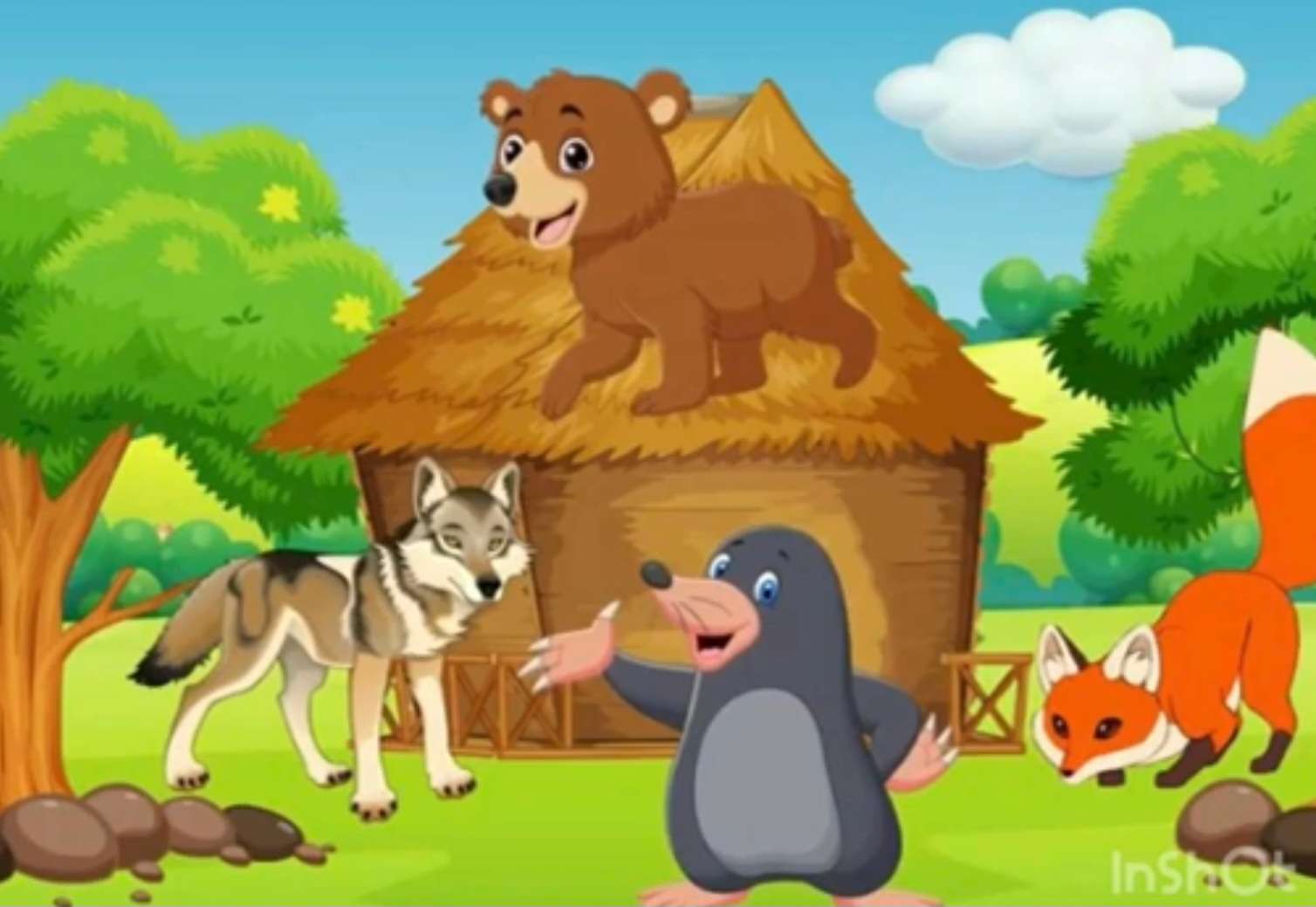 Little house without doors jigsaw puzzle online
