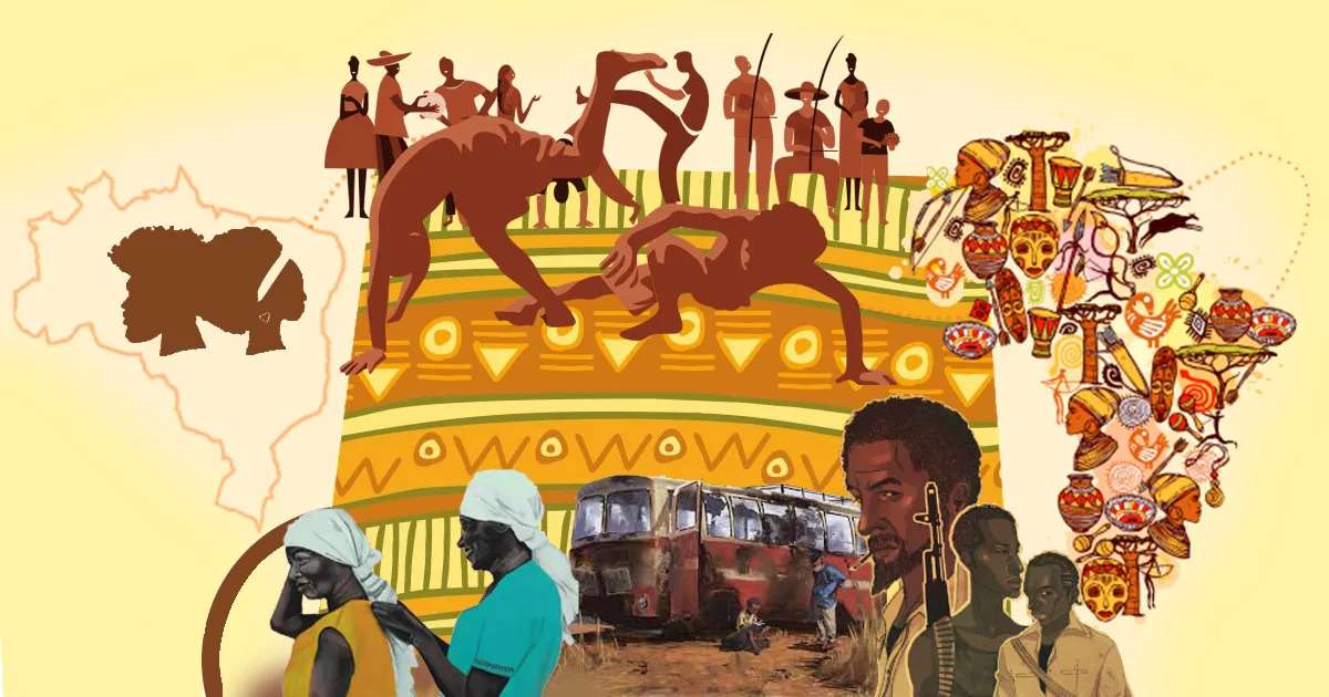 Diversidade e cultura afro-brasileira kirakós online