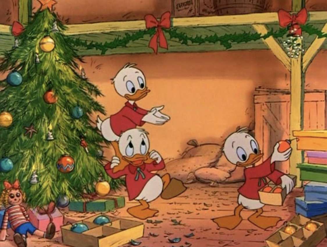 Disney jul pussel på nätet