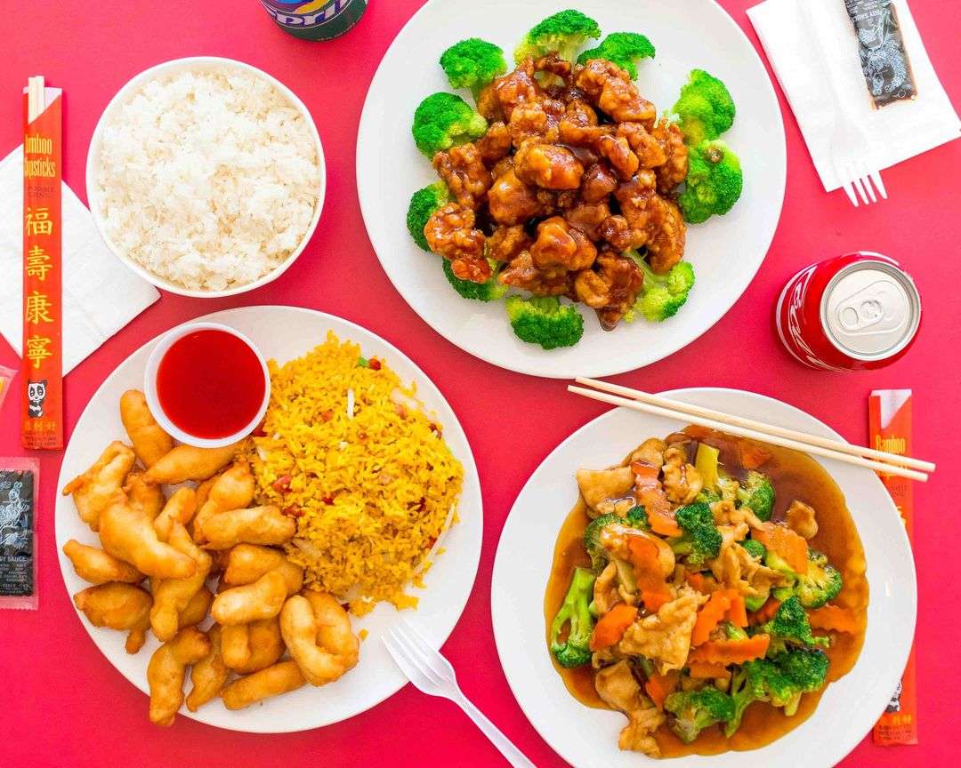 Takeout Food online puzzle