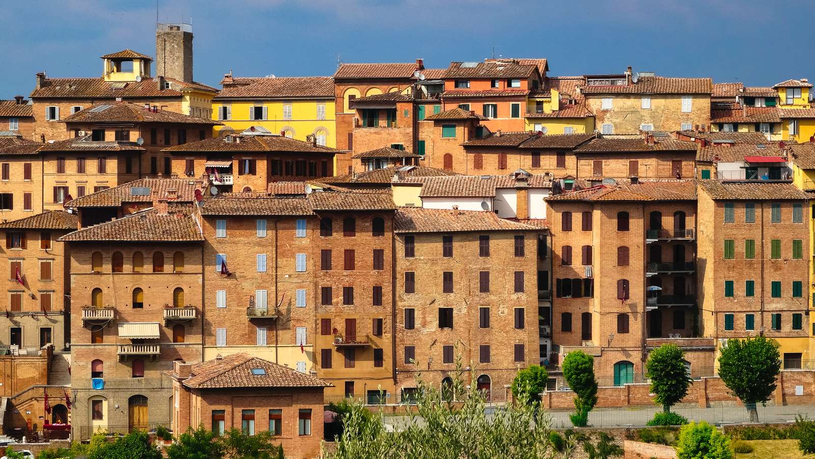 Siena, Olaszország kirakós online