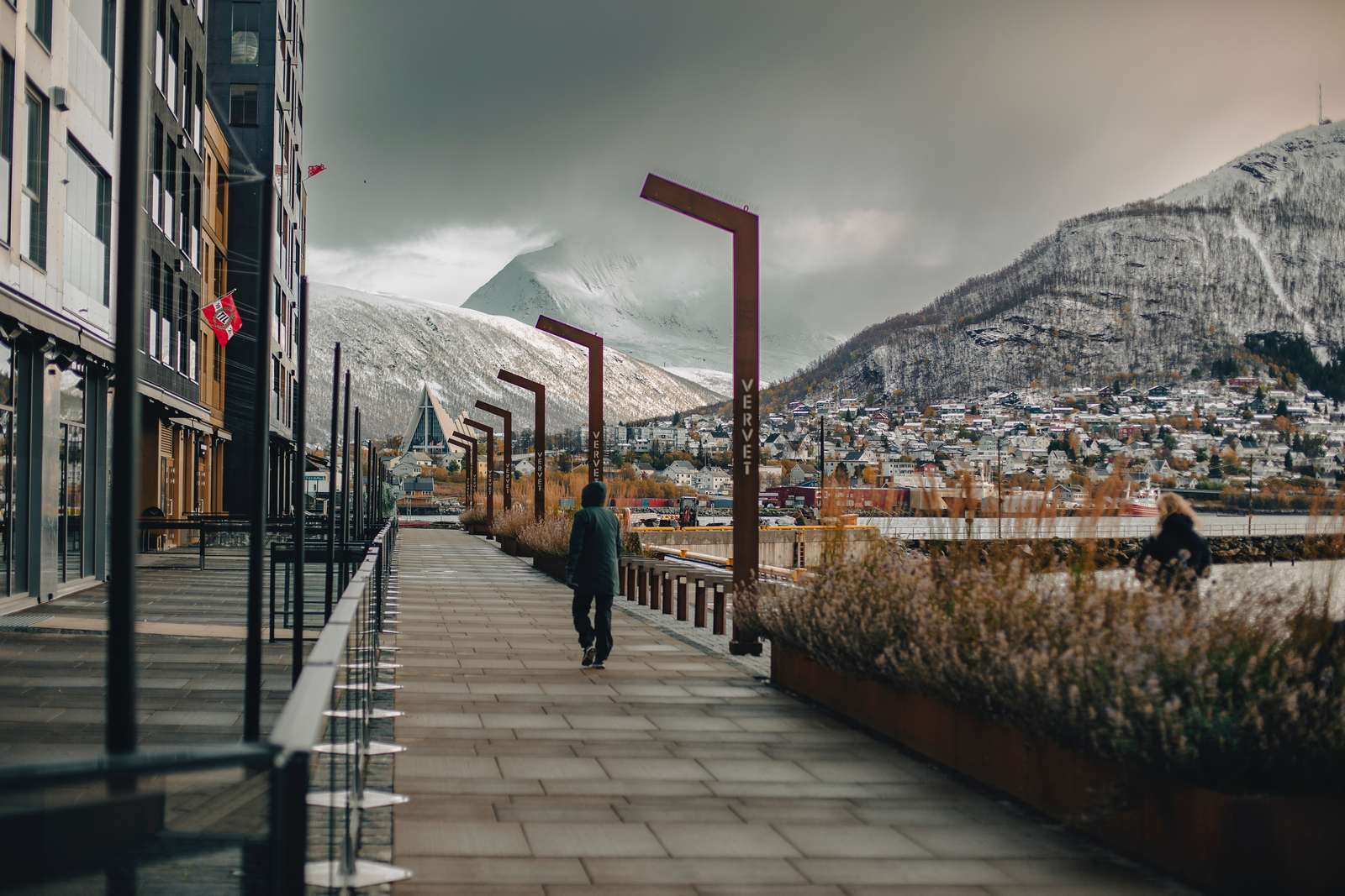 Tromso, Norvégia kirakós online